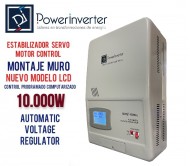 REGULADOR ESTABILIZADOR AUTOMÁTICO 10.000W AC220V-AVR-SERVO MOTOR CONTROL - M